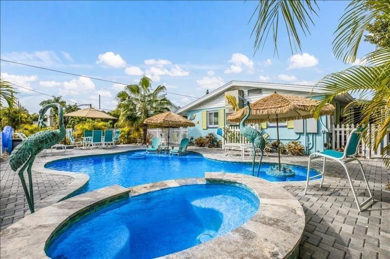 Beach N Bay home Anna Maria Ngoại thất bức ảnh